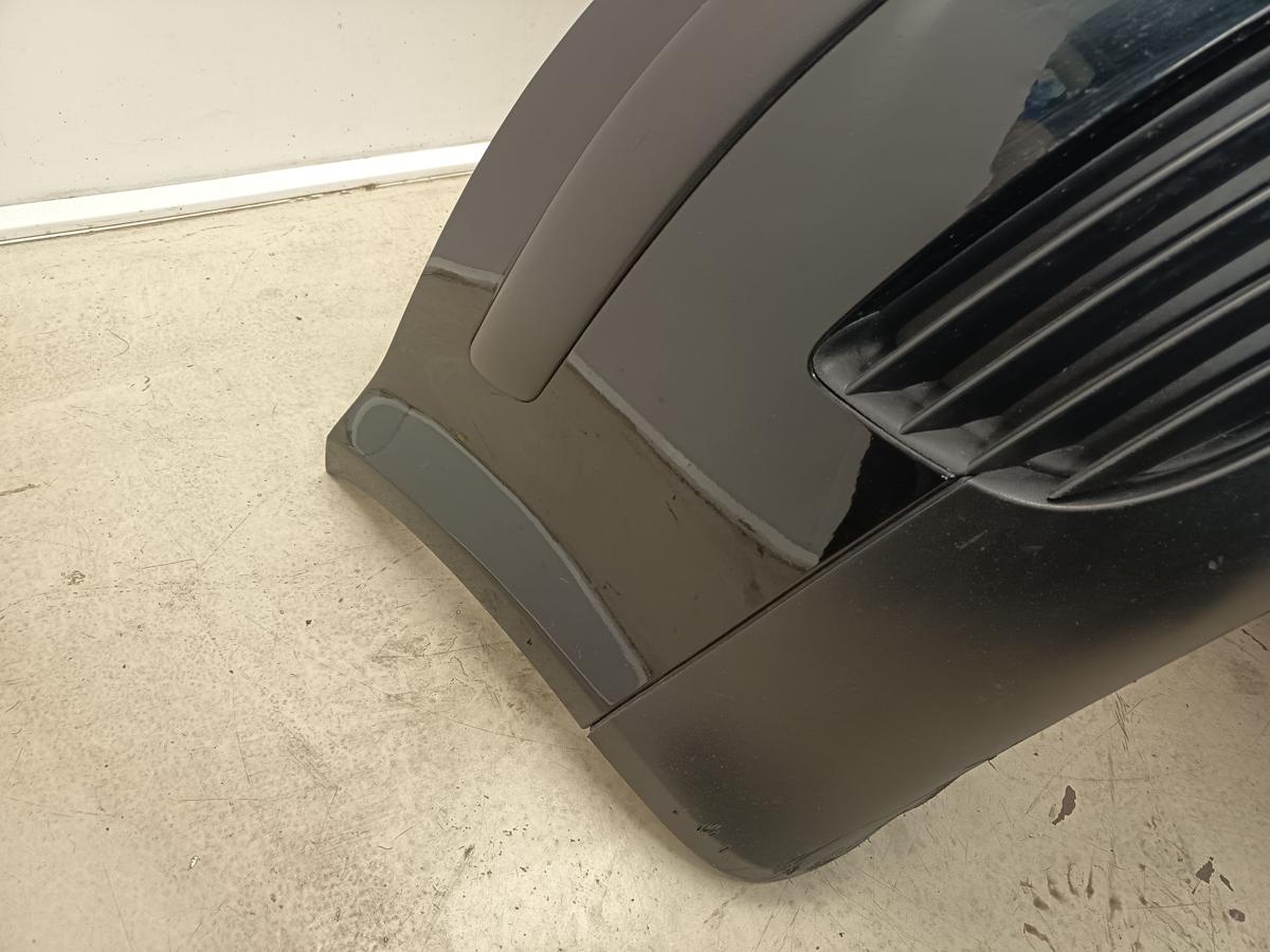 VW Passat 3B6 original Sto&szlig;stange vorne L041 Brilliantschwarz Bj 2000