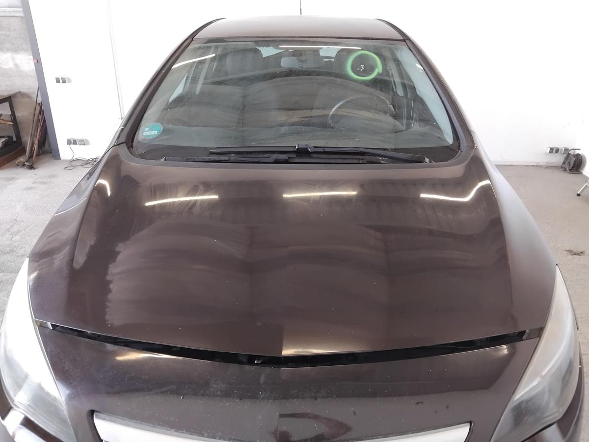 Opel Astra J original Motorhaube Deckel vorn mahagonibraunmetallic Z41C BJ2012