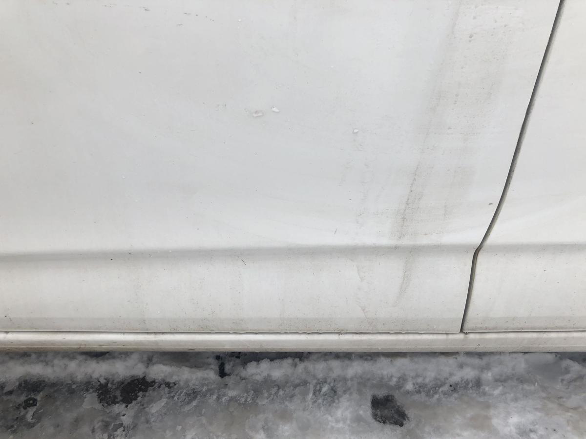 Citroen C4 II Typ N T&uuml;r vorn links Fahrert&uuml;r im Rohbau EWP weiss Banquise