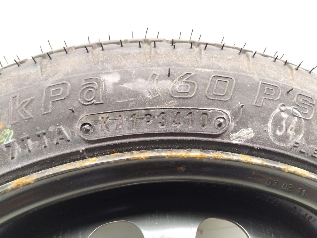 Nissan Micra 4 K13 original Notrad T115/70D14 88M Falken BJ2011
