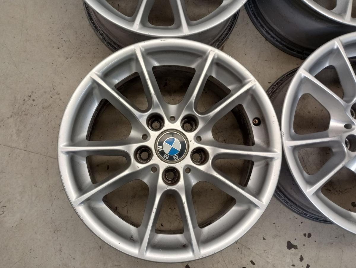 BMW 5er E39 Touring orig Satz Alufelgen 7x16 ET20 5x120 6756230 Bj 2001