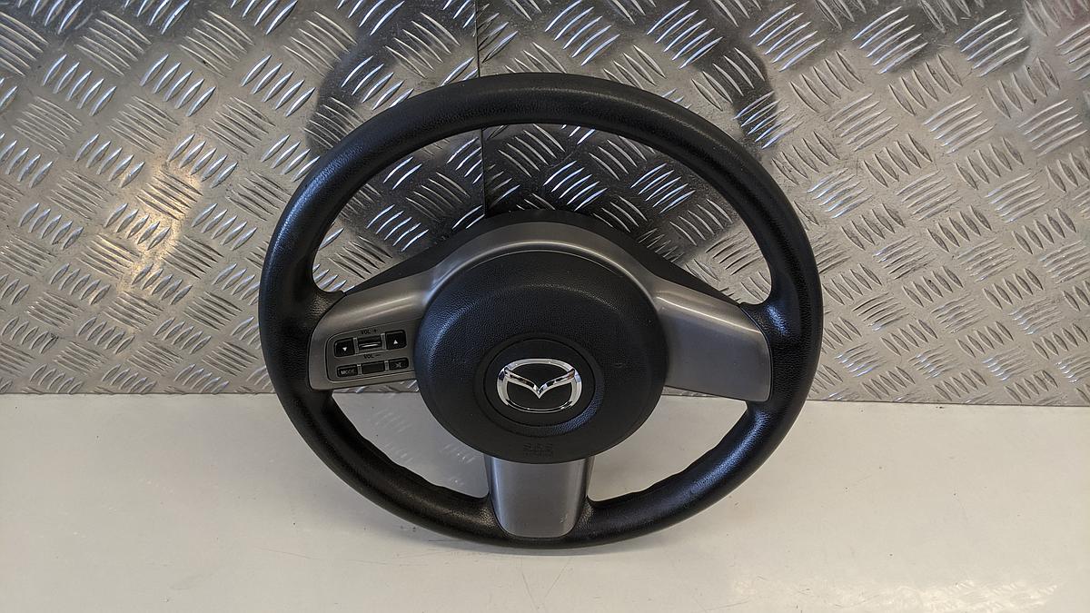 Mazda 2 DE Lenkrad Kunststoff mit Radioferbedienung