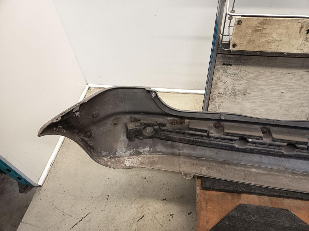 Mercedes A Klasse W168 original Sto&szlig;stange hinten 706 Mondsilber Bj 2000