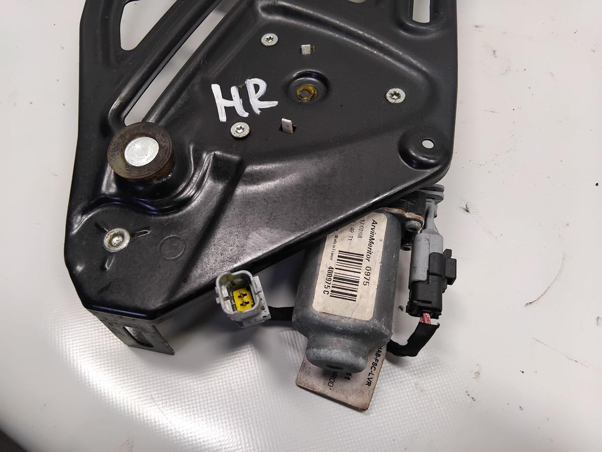 Peugeot 207 CC original Fensterheber hinten rechts elektrisch Bj.2009