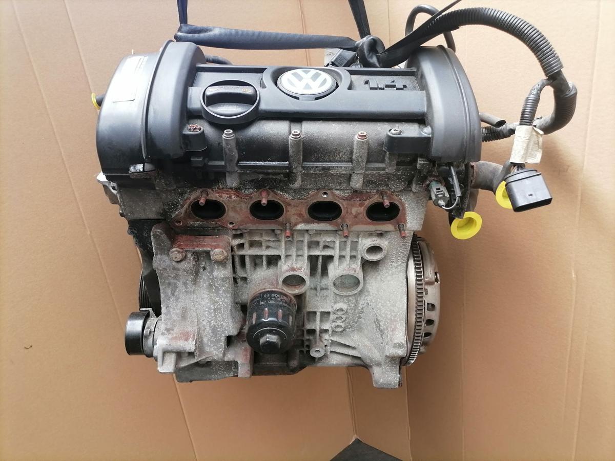 VW Polo 9N3 original Motor BUD 1,4 59KW Bj.2007