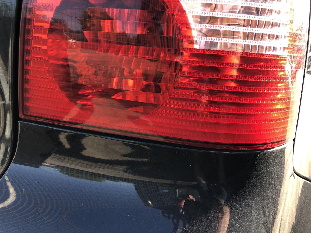 VW Polo 9N 9N1 Rückleuchte rechts Rücklicht Heckleuchte Schlusslicht