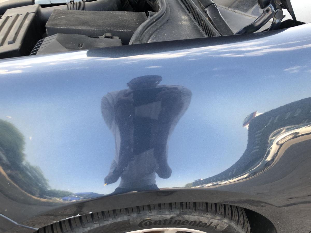 VW Golf 5 V 1K Kotfl&uuml;gel vorn links Fahrerseite Delle nur 3/5 t&uuml;rer LC5F OEM