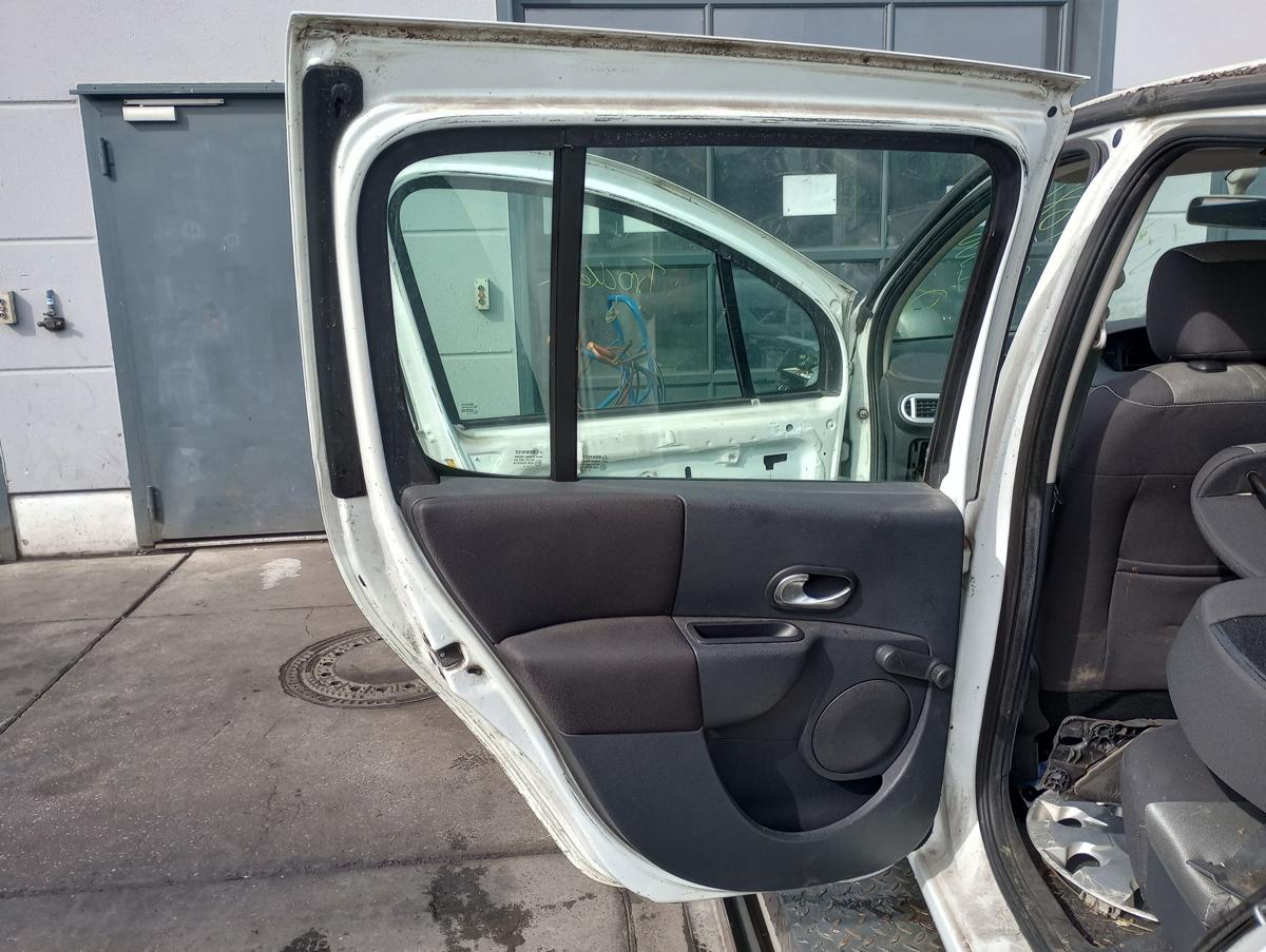 Renault Modus original Tür hinten links Fond OV369 Arktisweiss Bj 2006