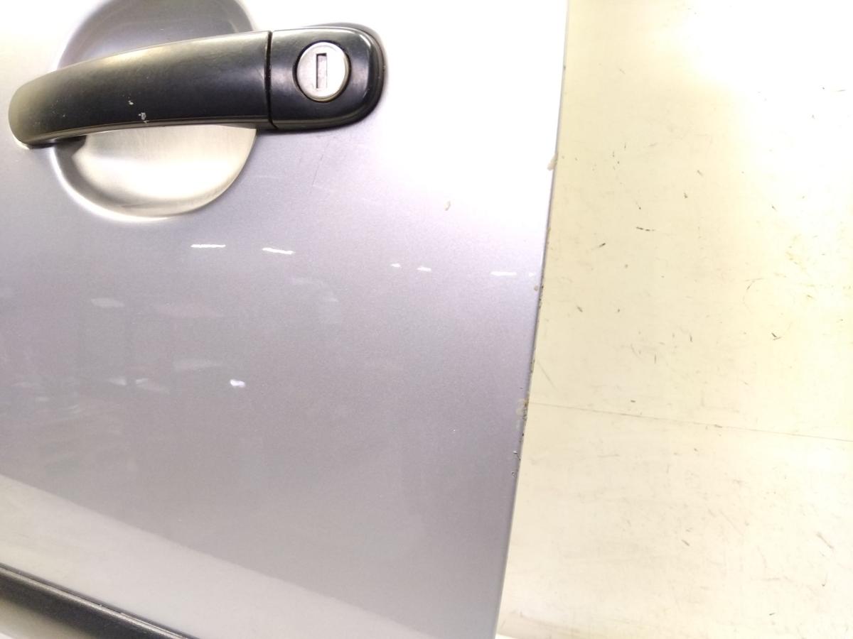 VW Polo 9N3 Tür vorn links Fahrertür 3-Türer reflexsilbermetallic LA7W Bj.2006