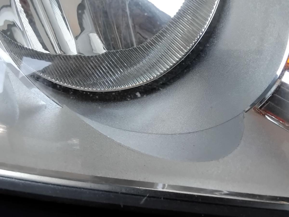 Ford Focus 2 DA3 Facelift original Scheinwerfer rechts Halogen mit LWR BJ2010