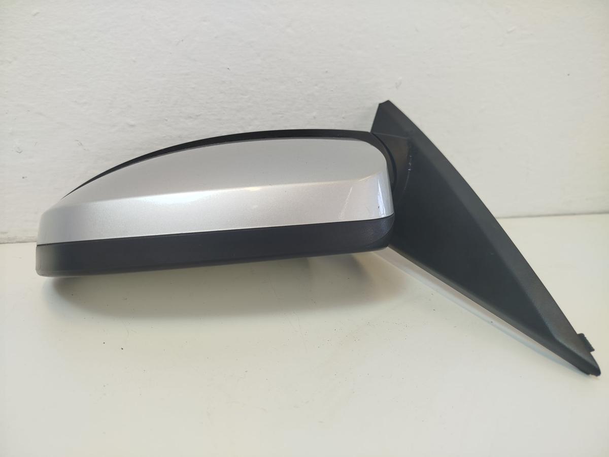 Opel Meriva A Au&szlig;enspiegel links Seitenspiegel elektrisch anklapp 2AU Starsilber