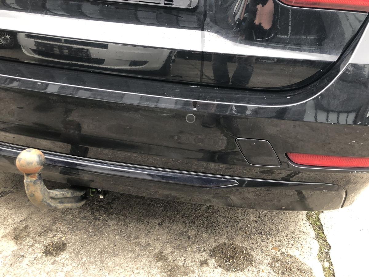 BMW 3er F31 Sportline Sto&szlig;f&auml;nger hinten Hecksch&uuml;rze PDC Touring 668 SCHWARZ II