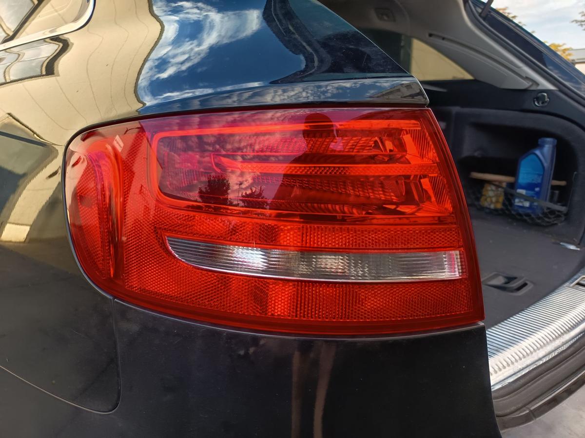 Audi A4 B8 8K Avant original R&uuml;ckleuchte links Heckschlusslicht Bj 2009