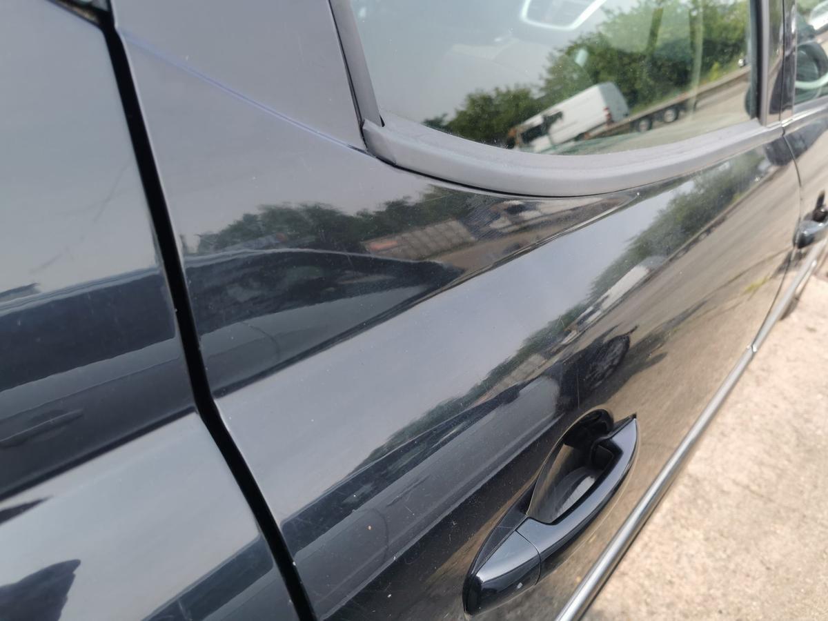 Peugeot 207SW Tür Autotür Rohbautür hinten rechts Kombi EXL Obsidianschwarz