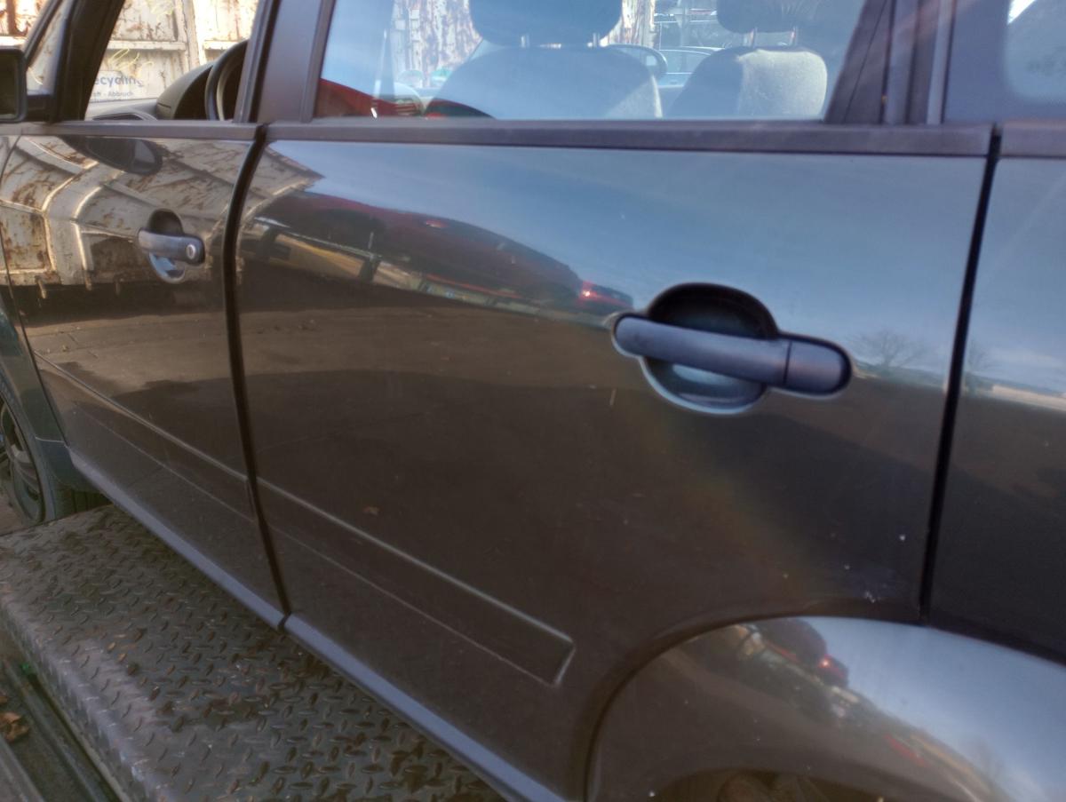 Audi A2 orig Tür hinten links LZ6S Piniengrün Baujahr 2001