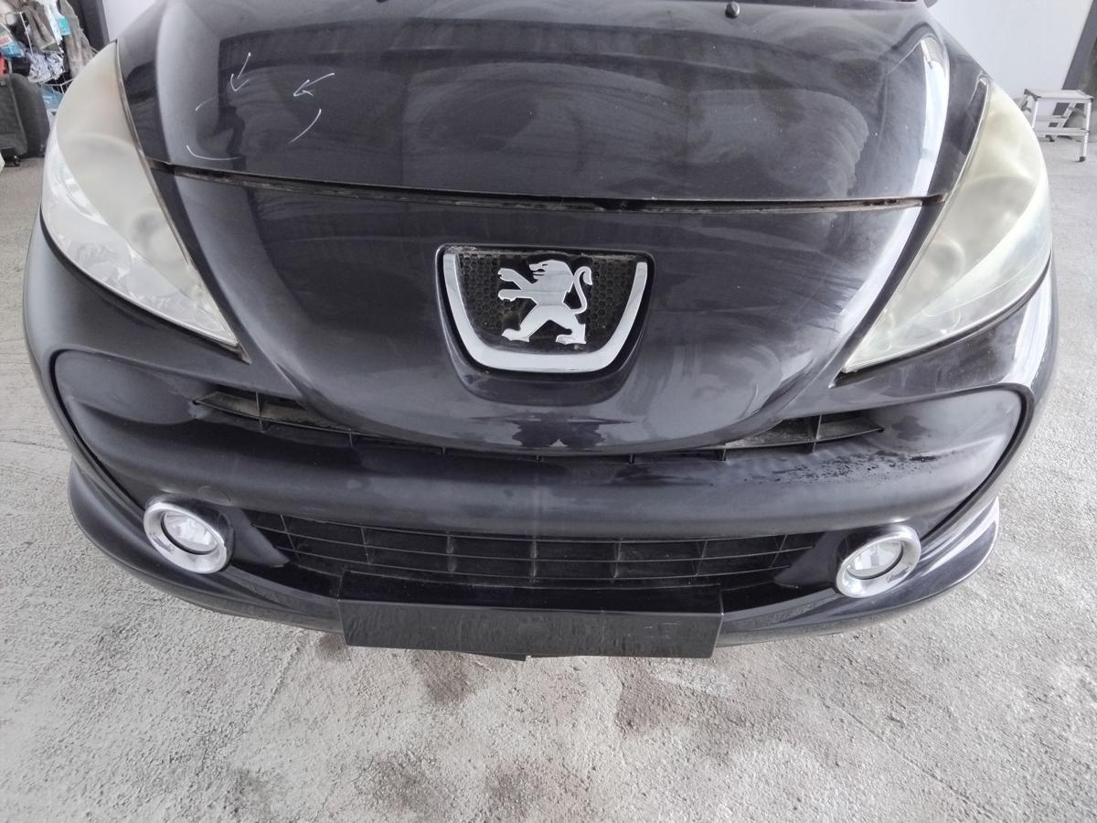 Peugeot 207 original Stoßstange Stossfänger vorn Sport BJ2009