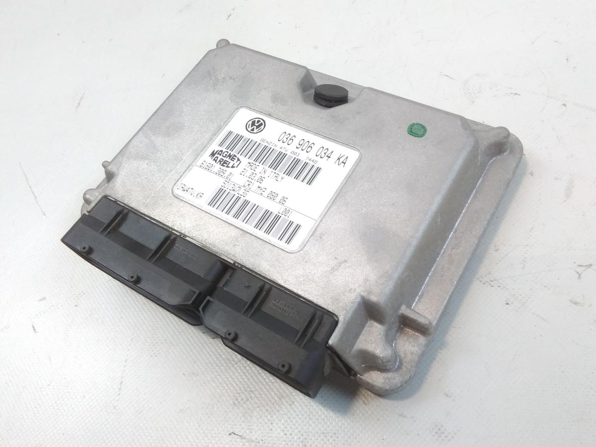 VW Polo 9N3 original Motorsteuerger&auml;t 036906034KA 1.4 55kw BKY BJ2006