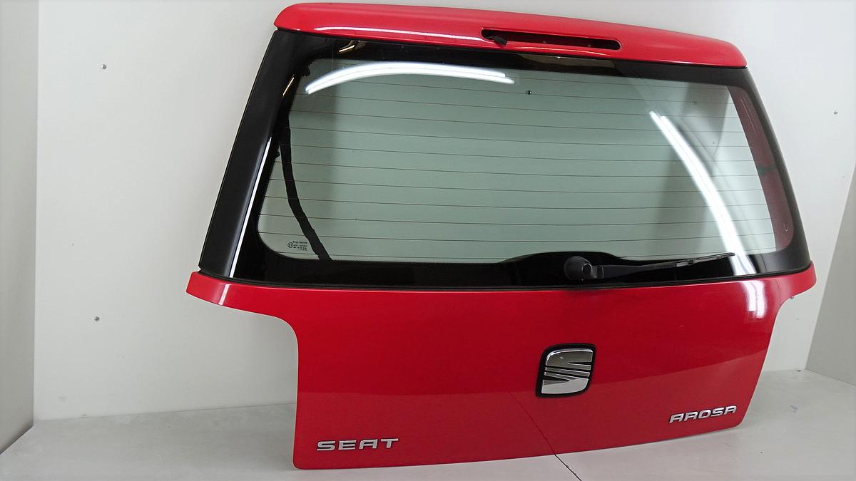 Seat Arosa Heckklappe Heckdeckel in rot Bj2002 Modell ab 2000