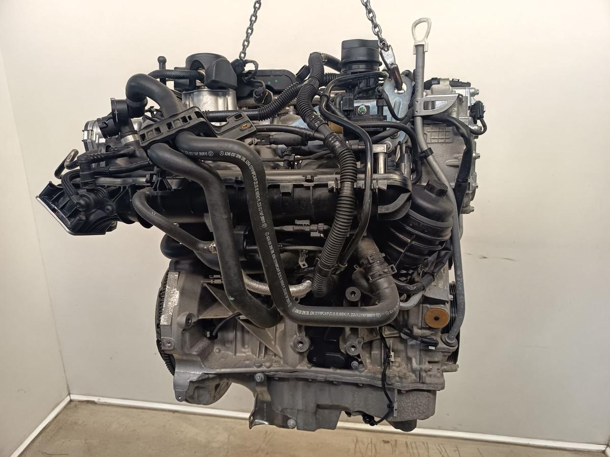 Mercedes W246 original gepr&uuml;fter Benzinmotor M270 E16 1,6l 90kW 98Tkm Bj 2014