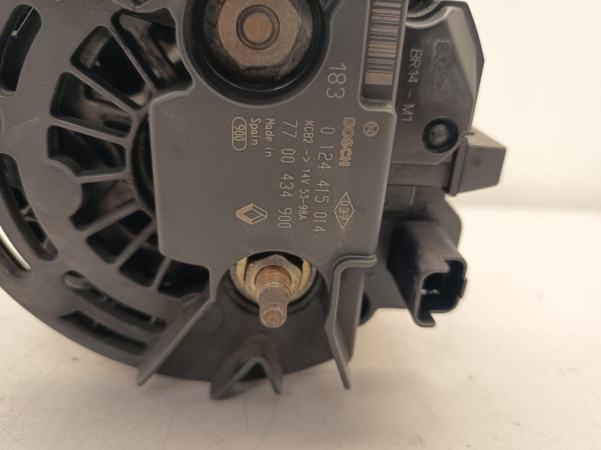 Renault Laguna II original Lichtmaschine Generator 1.6l 79kW Benzin 98A Bj 2002