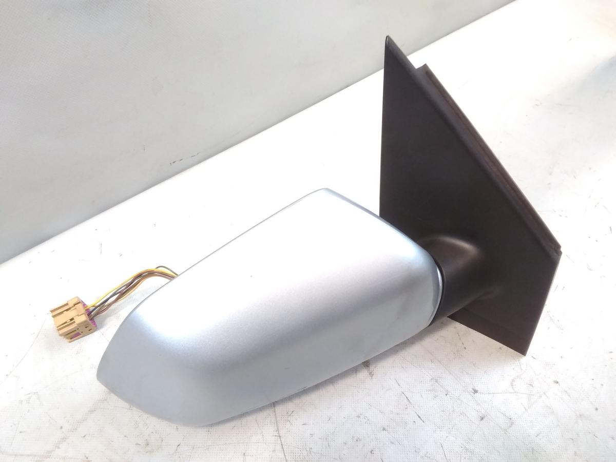 VW Polo 9N3 orig Au&szlig;enspiegel rechts elektrisch&beheizt 7pol BJ2007 LA7W reflexsilber