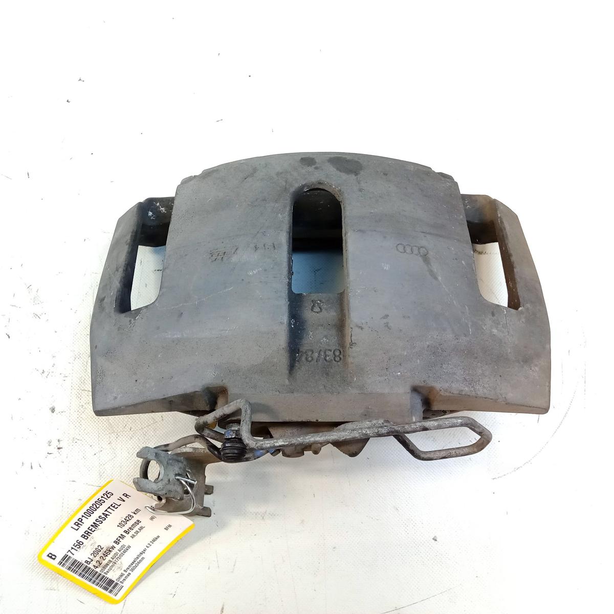 Audi A8 4E D3 original Bremssattel Vorderachse rechts 360x34mm ATE Bj.2002