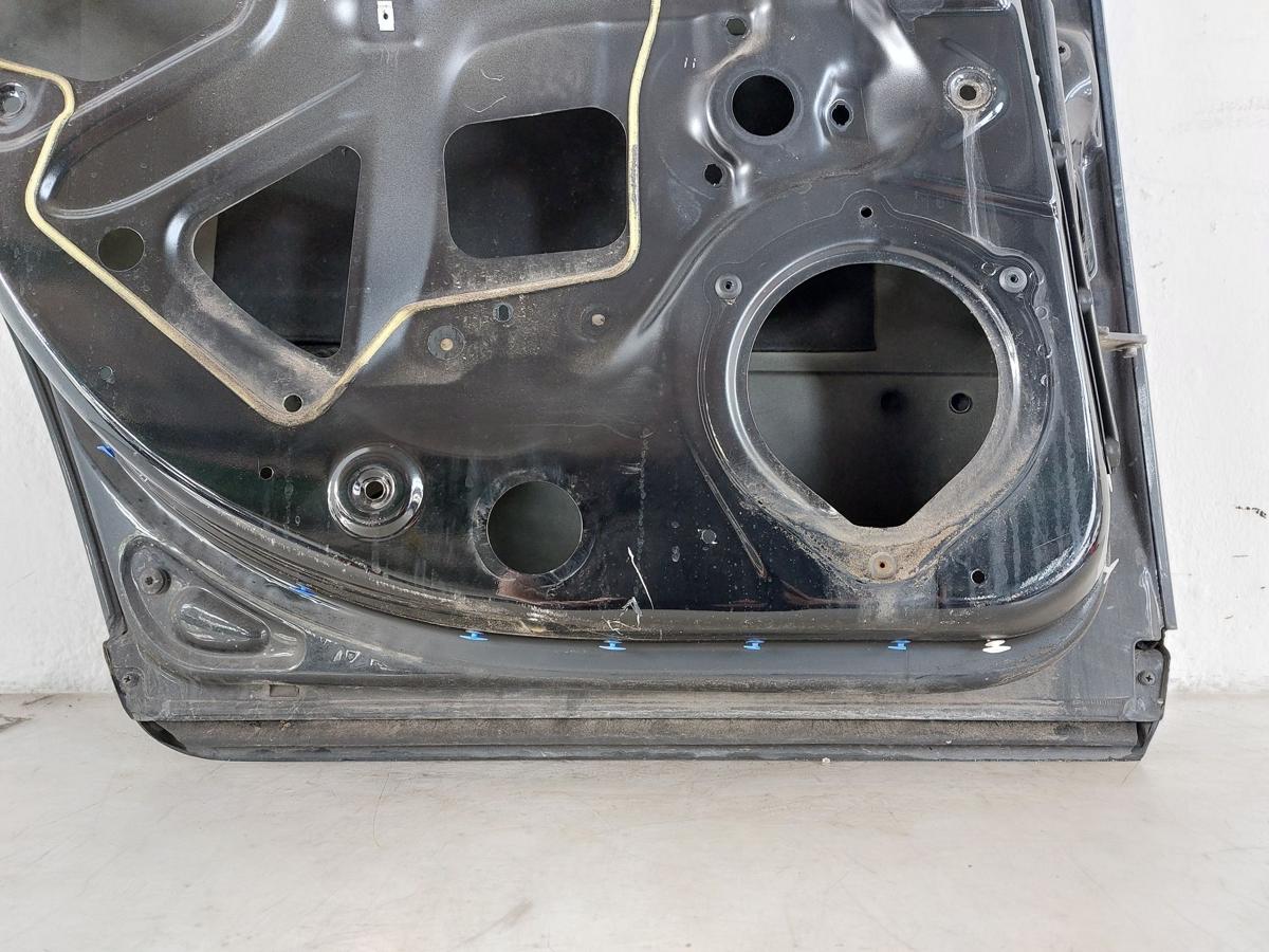 Audi A4 8E 8EC B7 Avant T&uuml;rblatt hinten links T&uuml;r Fondt&uuml;r Rohbau LZ9Y schwarz