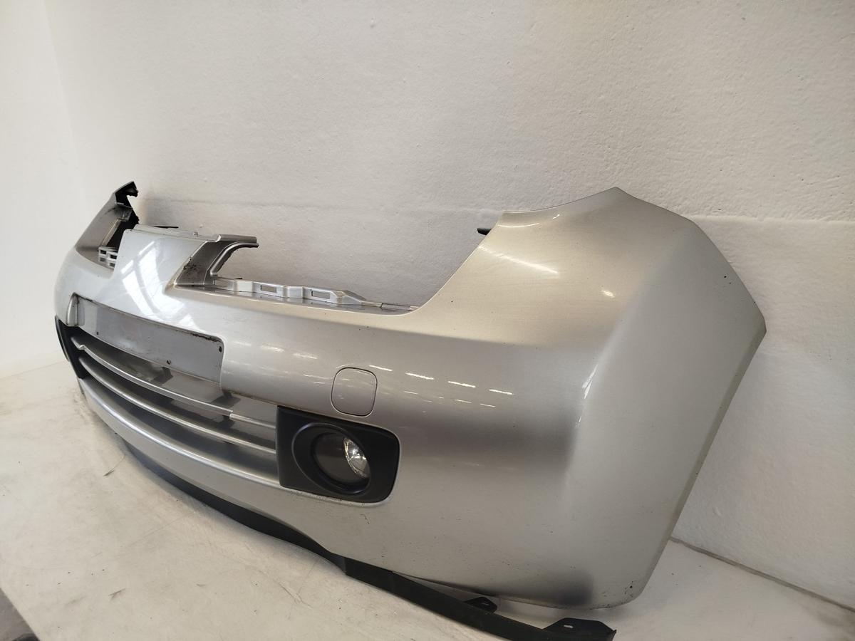 Nissan Micra K12 Stossfänger Stossstange Bumper vorn NSW KY0 SPORTY SILVER MET