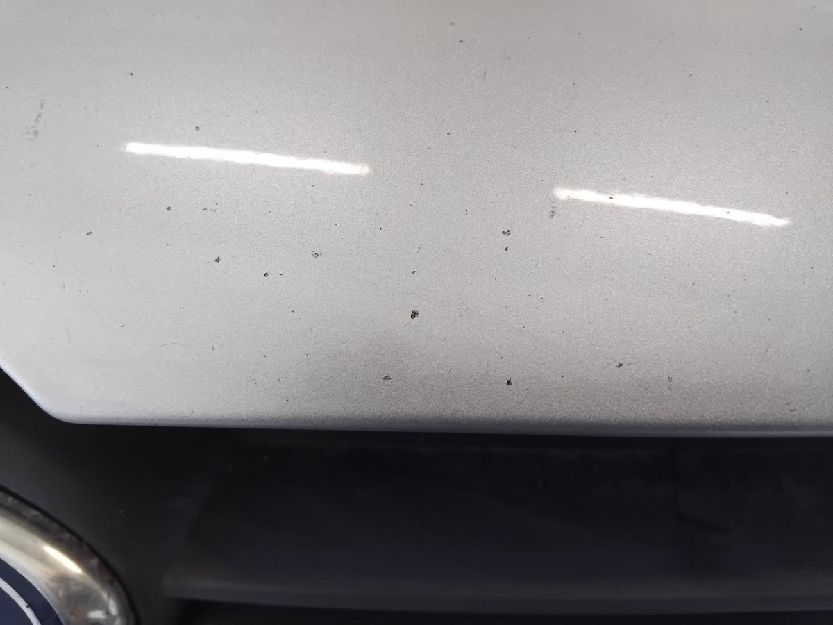 Ford Fiesta JA8 original Motorhaube Deckel vorn Polarsilbermetallic BJ2009