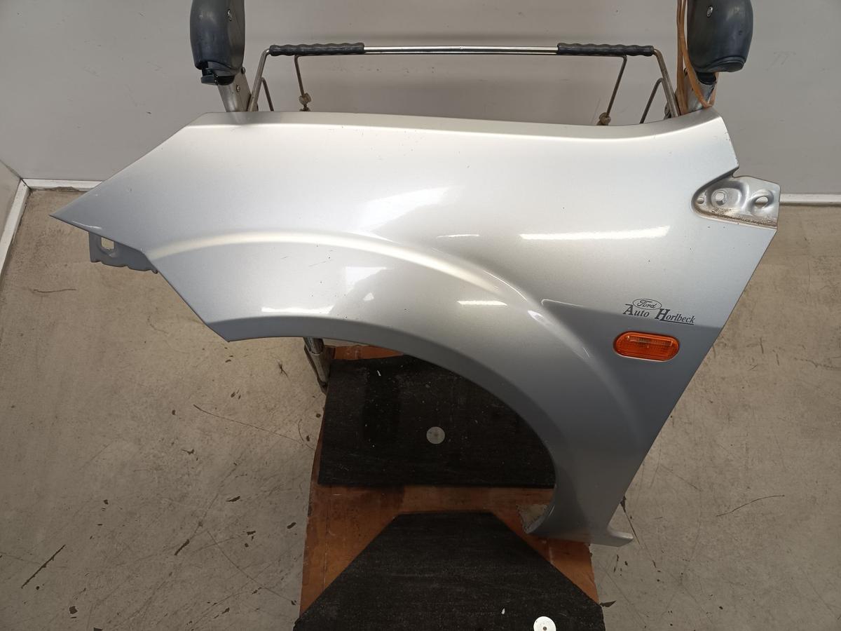 Ford Fiesta V original Kotfl&uuml;gel links Polar Silber vor Facelift bis 2005
