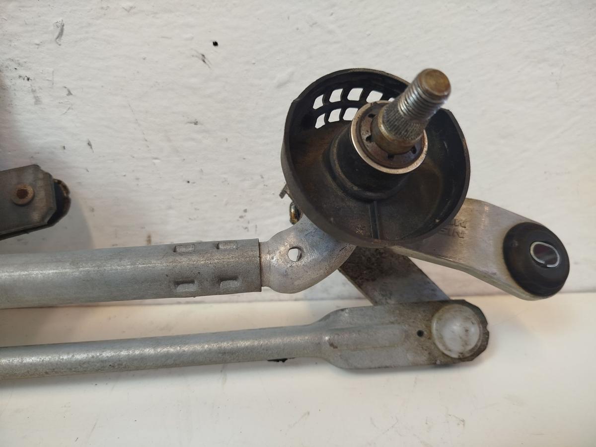 Nissan Qashqai J11 Wischergest&auml;nge vorn mit Wischermotor Wischeranlage Front