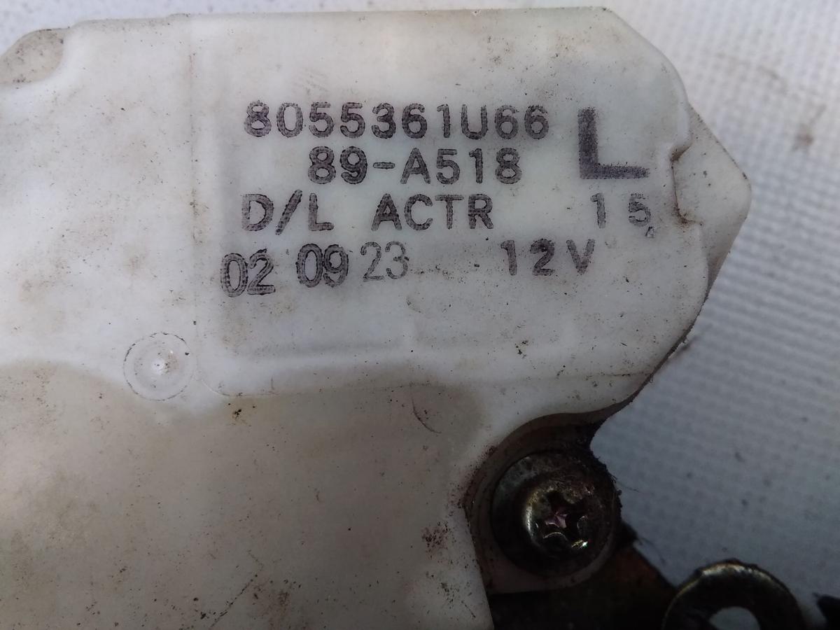 Nissan Almera Tino original Türschloß vorn links mit Zentralverriegelung Bj.2002