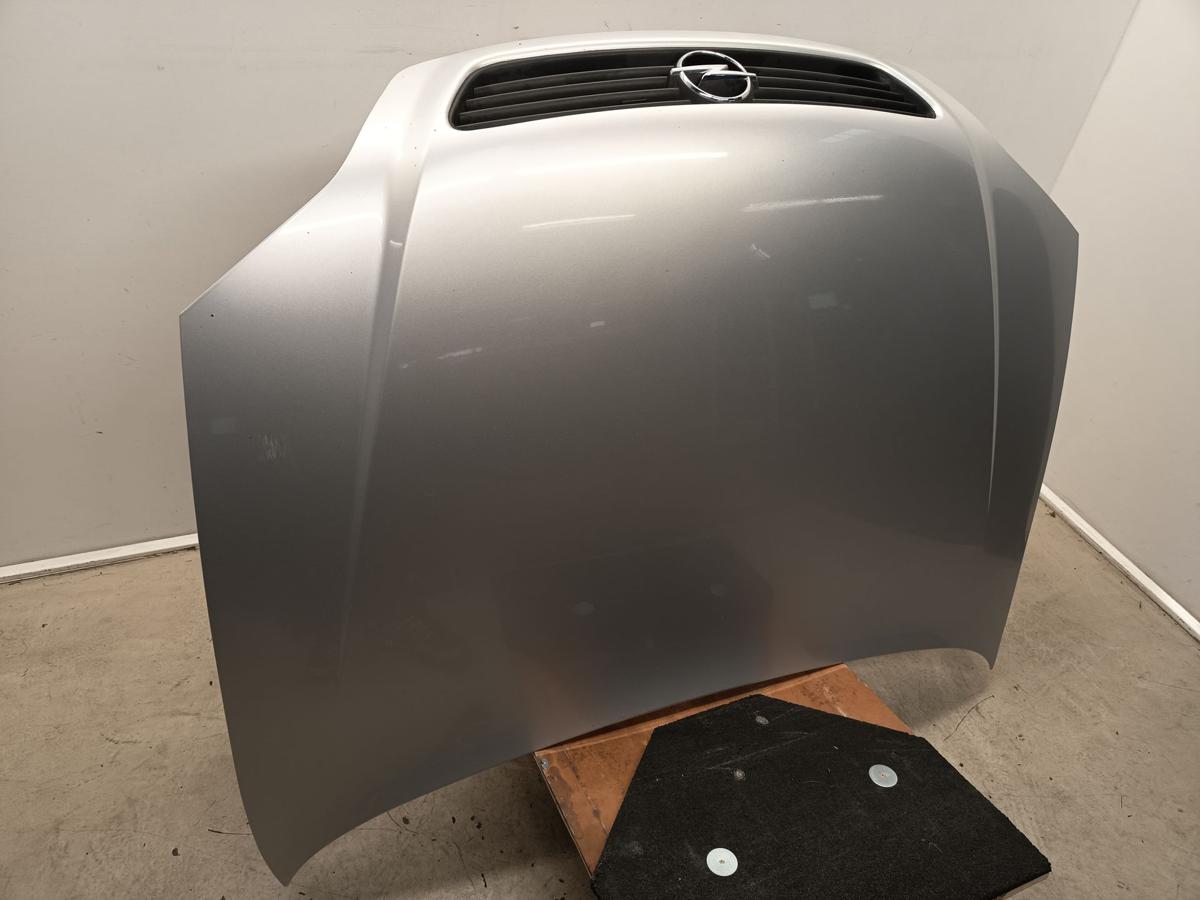 Opel Astra G Kombi original Motorhaube Z147 Silber Baujahr 1999