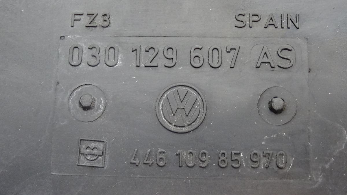 VW Lupo Motorabdeckung 1,0 MPI Bj2003 Abdeckung Motor