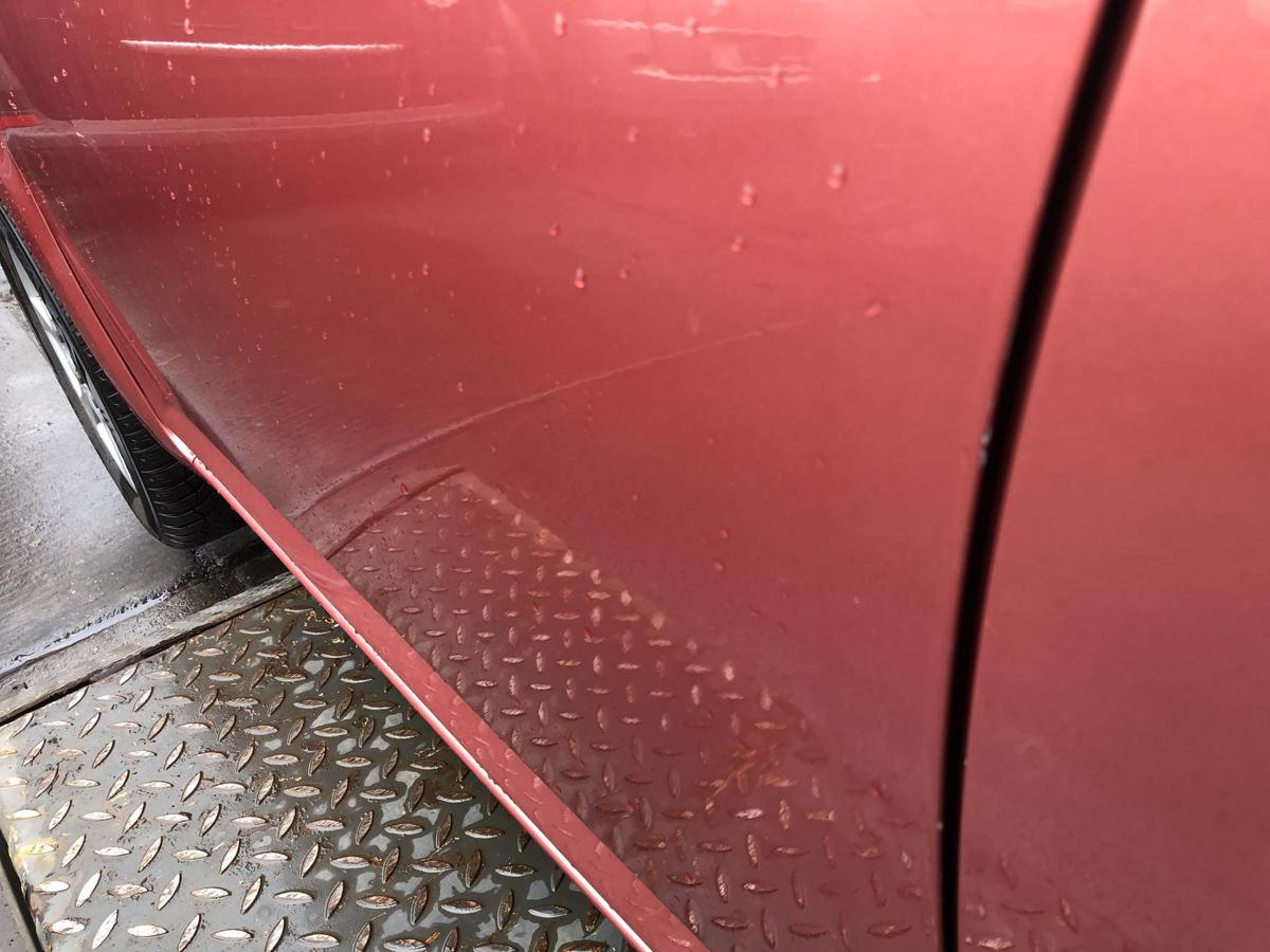 Daihatsu Sirion M300 original Tür vorn links Fahrer R43 Korall Bj 2005