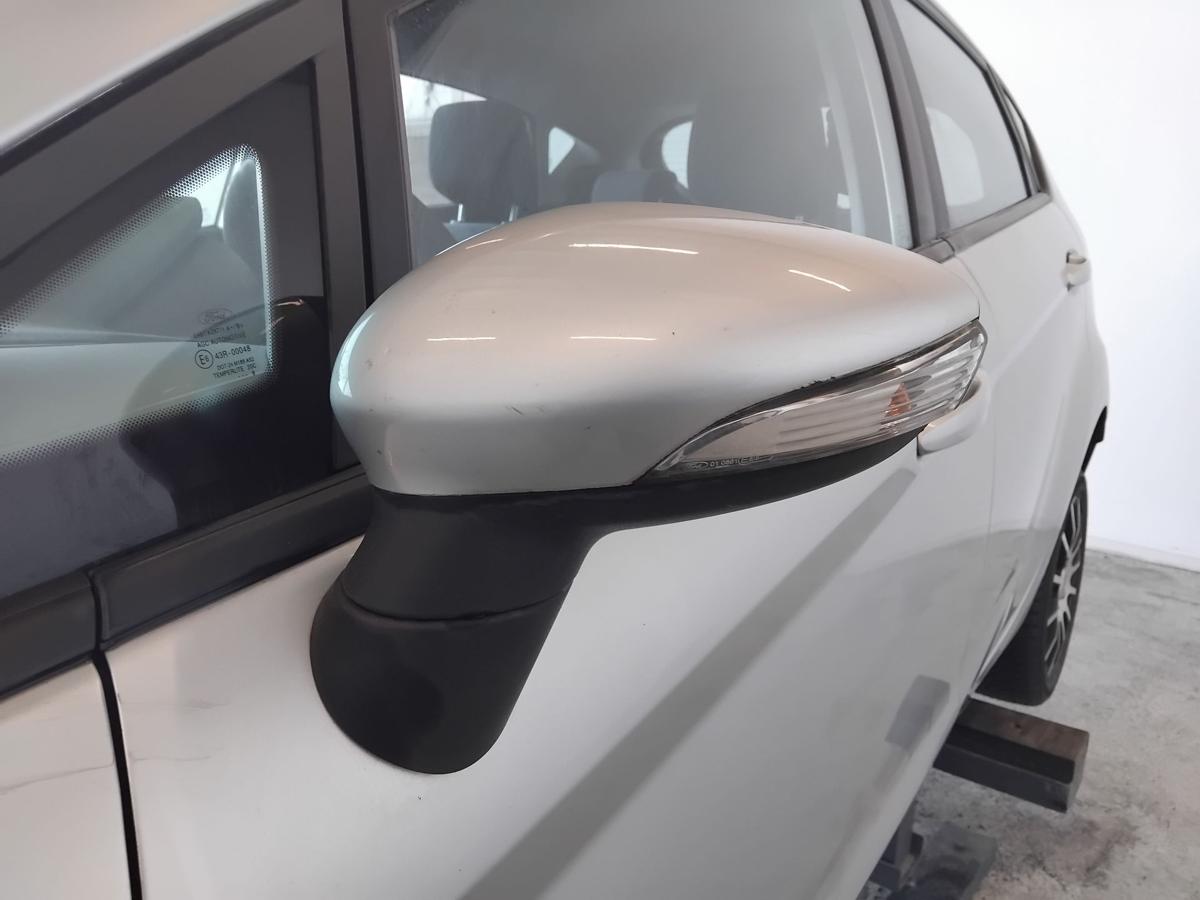 Ford Fiesta JA8 original Au&szlig;enspiegel links elektrisch&beheizt Polarsilber BJ09
