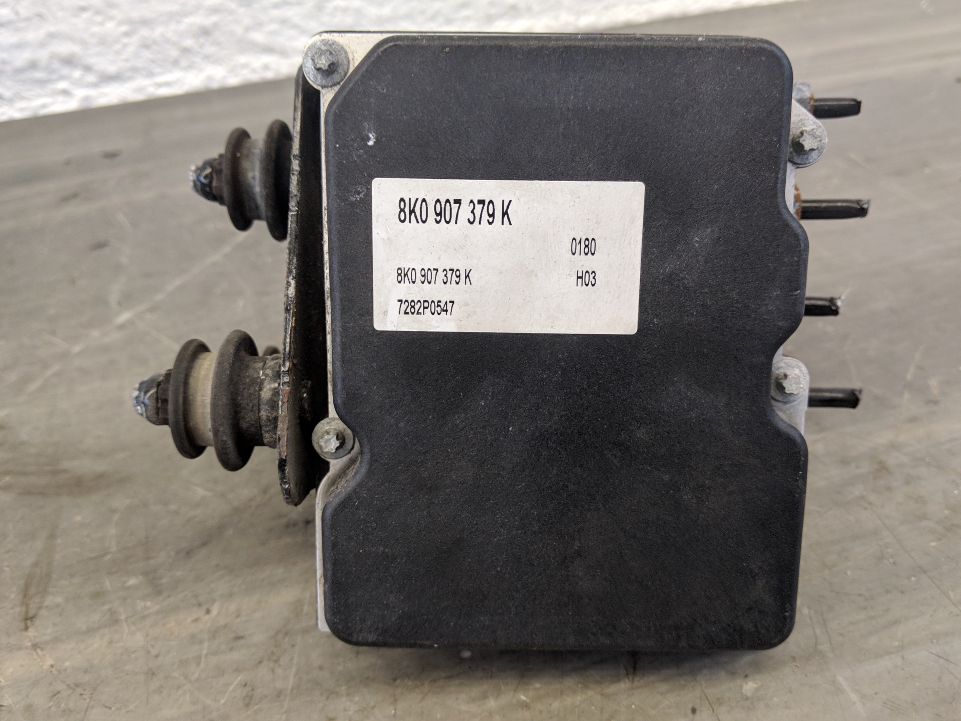 Audi A4 8K Bj07 ABS Hydroaggregat ABS Block 8K0614517A