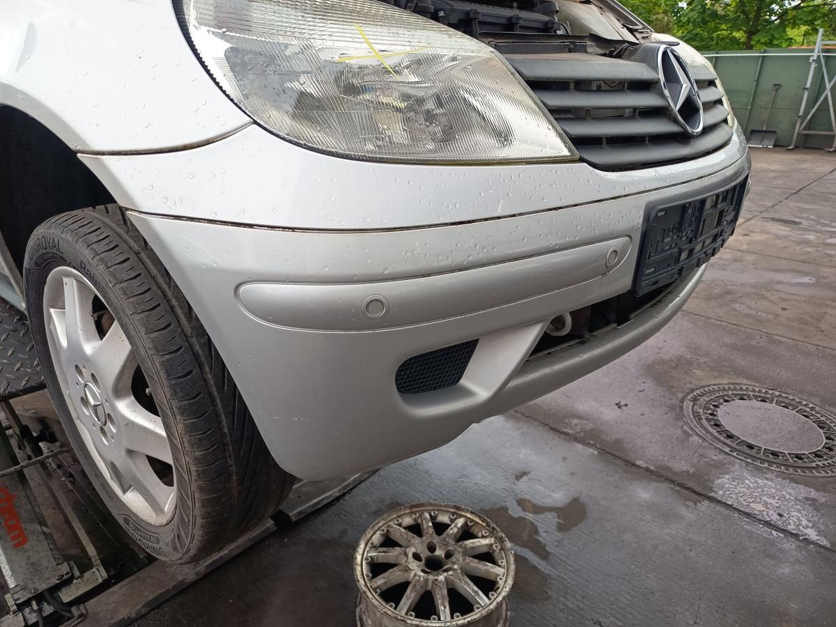 Mercedes Vaneo original Sto&szlig;stange F&auml;nger vorn Front 9744 Brillantsilber Bj 2002