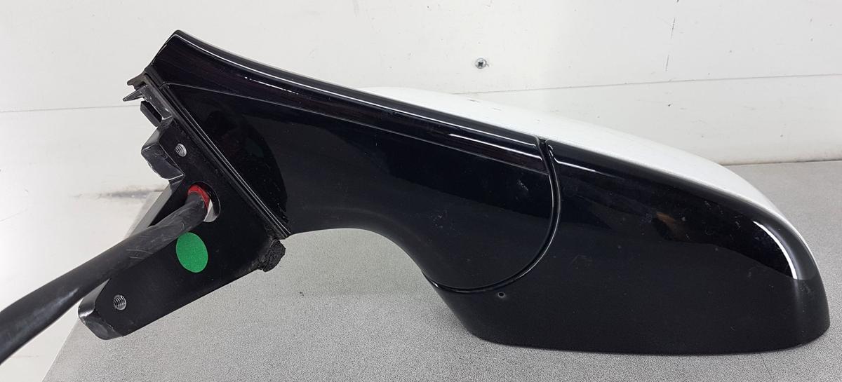 Tesla Model X Au&szlig;enspiegel links in PPSW White Water Pearl Bj2022 elek 13 Pins