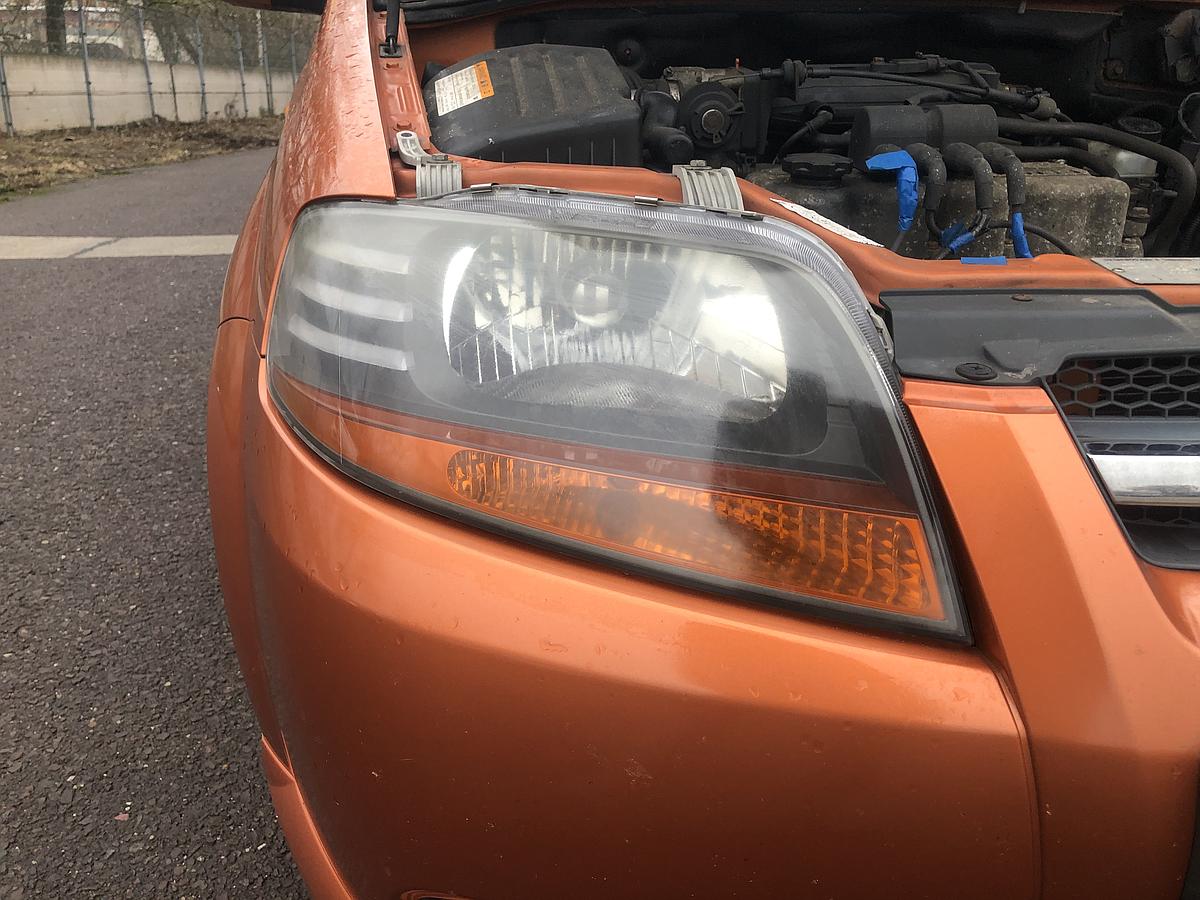 Chevrolet Kalos KLAS Scheinwerfer rechts Lampe vorn Licht vorn