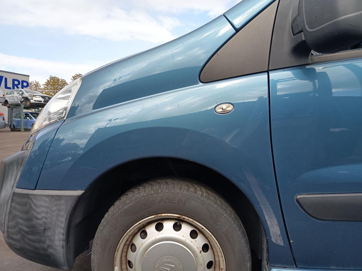 Citroen Jumpy II VF7 vor Facelift Bj 2012 orig Kotflügel vorn links KGQ - BLAU