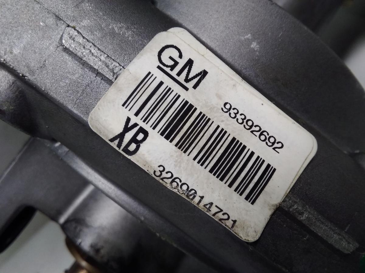 Opel Meriva A original Lenks&auml;ule mit Servomotor Bj.2004