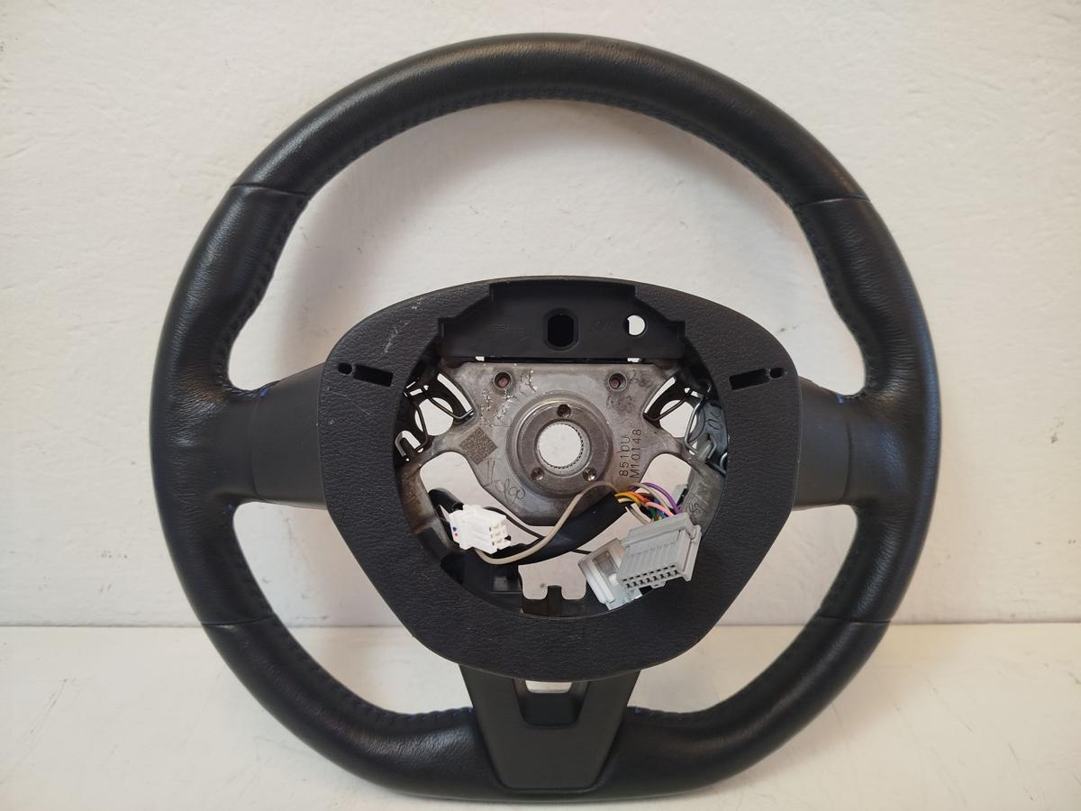 Nissan Leaf ZE1 40kWh Lederlenkrad Lenkrad 3 Speichen mit Mufu und Heizbar OEM