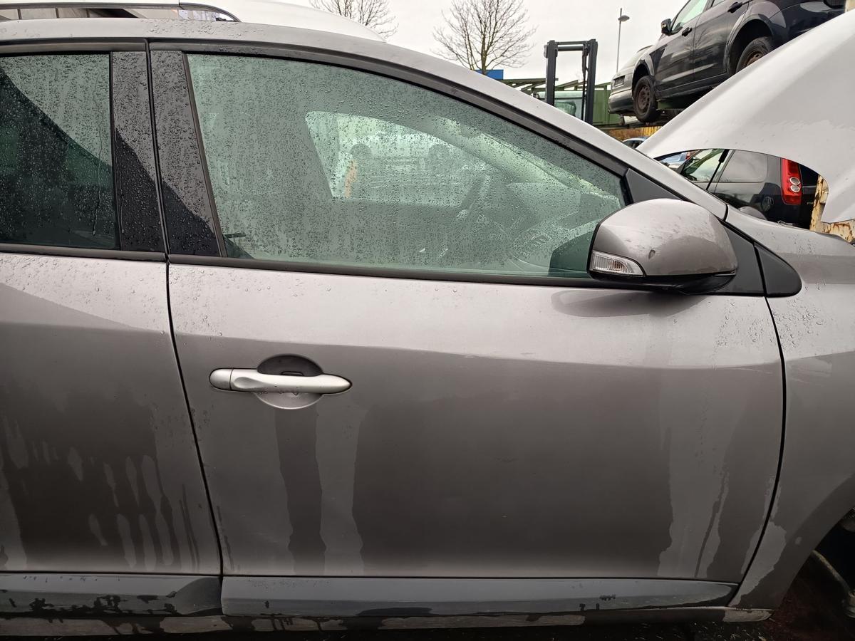 Renault Megane III Kombi orig T&uuml;r Roht&uuml;r vorne rechts TEKNG grau Bj 2010