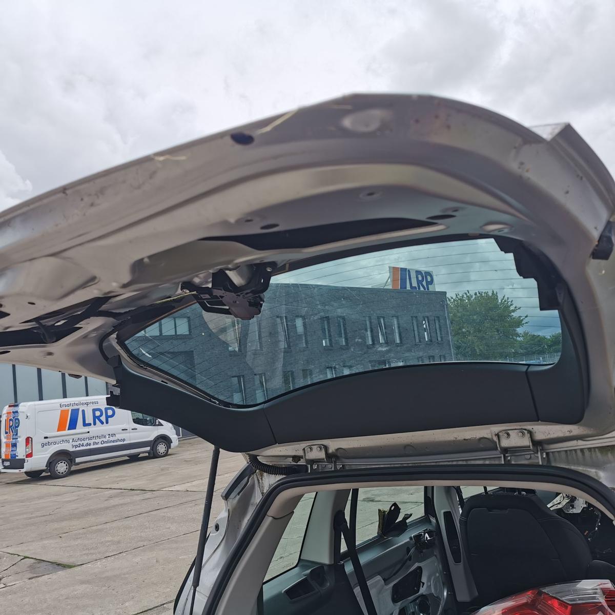 Citroen C4 Grand Picasso Heckklappe Klappe Deckel hinten Rohbau EZR Aluminium