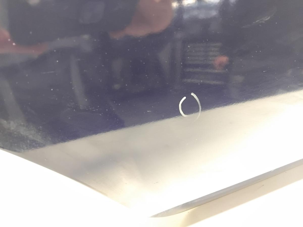 Nissan Micra K12 original T&uuml;r hinten rechts BW6 Dark Blue Metallic BJ2003