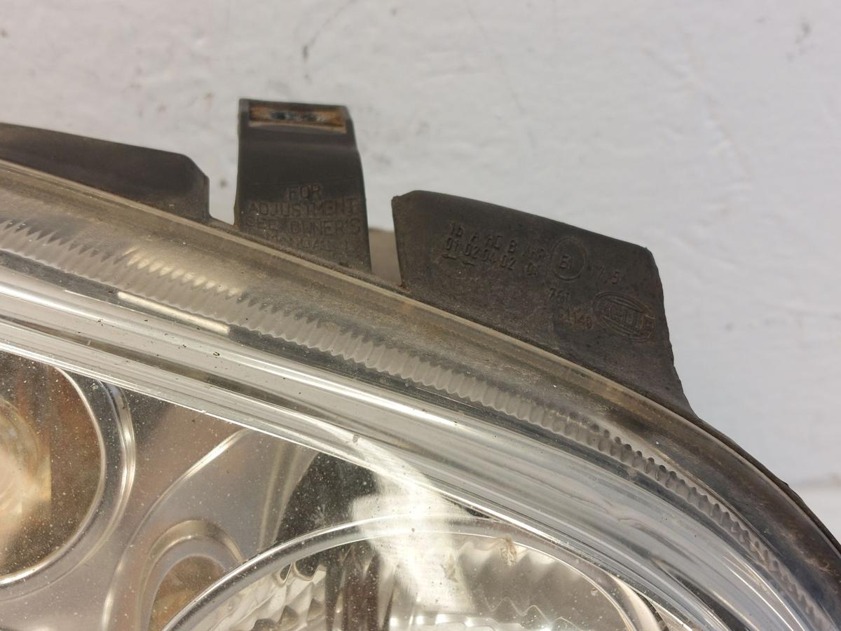 VW Golf 4 IV Scheinwerfer Frontscheinwerfer Hauptscheinwerfer vorn rechts Hella