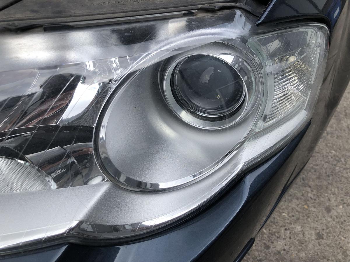 VW Passat 3C B6 Scheinwerfer vorn links Frontscheinwerfer Halogen Valeo OEM