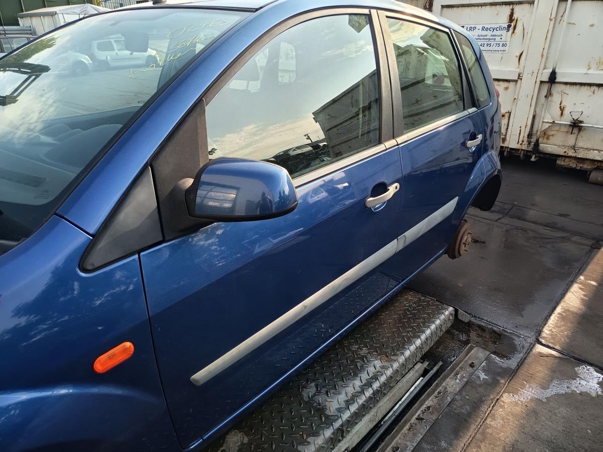 Ford Fiesta VI JH1 original T&uuml;r vorn links Fahrer C-Burmablau Bj 2007