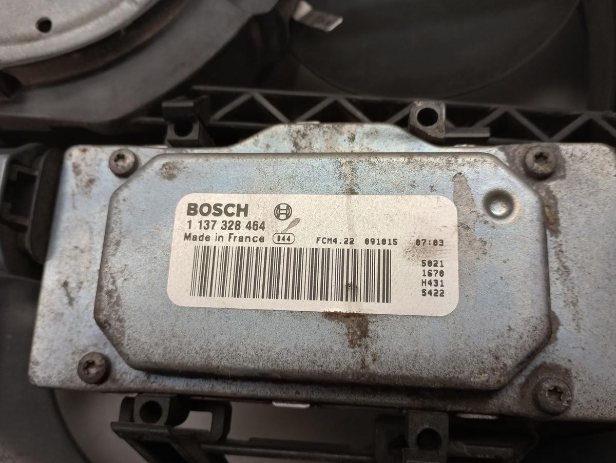 Mazda 3 BL orig Elektrolüfter Ventilator Steuermodul Benzin 2,0l 111kW Bj 2010